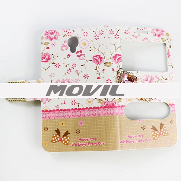 NP-2005 TPU   PU Protectores para Alcatel Idol 2-2